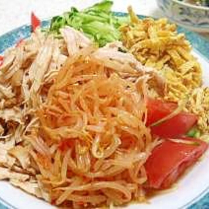 冷やし中華 もやし もやし 冷やし中華